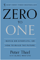 Zero to one book